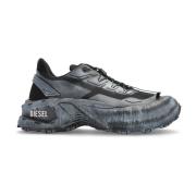 Sportschoenen D-Cage Runner Diesel , Gray , Heren