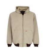 Canvas Sherpa Gevoerde Hoodie Dickies , Beige , Heren