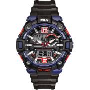 Herenhorloge Filastyle 52 mm Chronograaf Armband Siliconen 38-189-001 ...