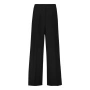 Moderne hoge taille relaxte broek Betty Barclay , Black , Dames