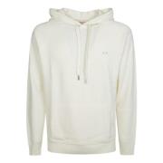 Solide Warme Hoodie Sun68 , Beige , Heren