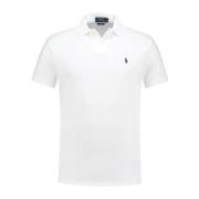 Wit Poloshirt met korte mouwen Polo Ralph Lauren , White , Heren