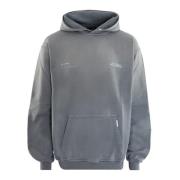 Club Hoodie voor heren Represent , Gray , Heren