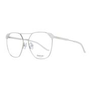 Zilveren Vierkante Metalen Optische Frames Ana Hickmann , Gray , Dames