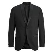 Elegant Franco Blazer Jack & Jones , Black , Heren