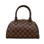 Pre-owned Leather louis-vuitton-bags Louis Vuitton Vintage , Brown , D...