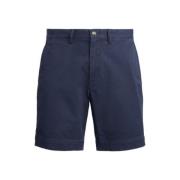 Marine Flat-Short Shorts Polo Ralph Lauren , Blue , Heren