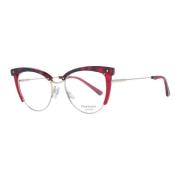 Rode Cat Eye Optische Frames Ana Hickmann , Red , Dames