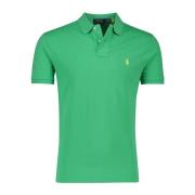 Groen poloshirt met korte mouw Polo Ralph Lauren , Green , Heren