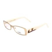 Gouden Metalen Frame Dameshorloge Emilio Pucci , Yellow , Dames