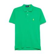 Klassieke Groene Polo T-shirts Polo Ralph Lauren , Green , Heren