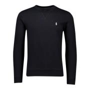 Zwarte Trui Polo Ralph Lauren , Black , Heren