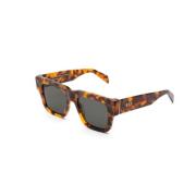 Spotted Havana Zonnebril Retrosuperfuture , Multicolor , Unisex