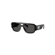 Dg4482 50187 Sunglasses Dolce & Gabbana , Black , Heren