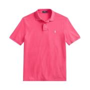 Casual T-shirt voor mannen Polo Ralph Lauren , Pink , Heren