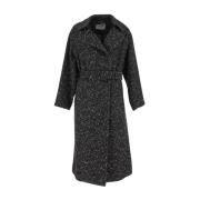 Wollen jas voor vrouwen Isabel Marant Étoile , Black , Dames