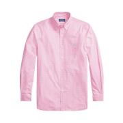 Casual Overhemd Polo Ralph Lauren , Pink , Heren