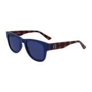 Ingespoten frame zonnebril met filter 3 lenzen Karl Lagerfeld , Blue ,...