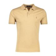 Kameel poloshirt korte mouw Polo Ralph Lauren , Brown , Heren