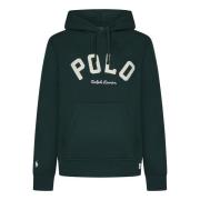 Groene Sweater voor Mannen Aw24 Polo Ralph Lauren , Green , Heren