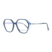 Blauwe Acetaat Optische Frames voor Vrouwen Ana Hickmann , Blue , Dame...