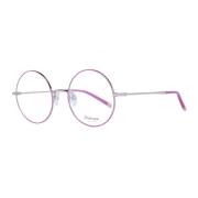 Roze Metalen Ronde Optische Frames Ana Hickmann , Pink , Dames