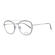 Grijze Metalen Aviator Optische Frames Ana Hickmann , Gray , Dames