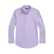 Casual Overhemd Polo Ralph Lauren , Purple , Heren