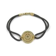 Pre-owned Yellow Gold bracelets Bvlgari Vintage , Black , Dames