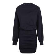 Blauwe Jurk voor Vrouwen Elegante Stijl Andamane , Blue , Dames