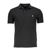 Grijze poloshirt met korte mouwen Polo Ralph Lauren , Gray , Heren