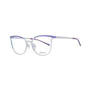 Paarse Cat Eye Metalen Optische Frames Ana Hickmann , Purple , Dames