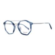 Blauwe Aviator Optische Frames met Demo Lenzen Ana Hickmann , Blue , D...