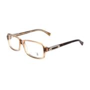 Bruine Acetaatframes met wijzerplaat Tod's , Brown , Dames