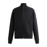 Brieuc Cardigan Fusalp , Black , Heren