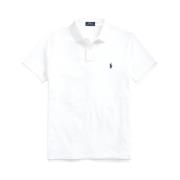 Korte mouwen shirt met kraag Polo Ralph Lauren , White , Heren