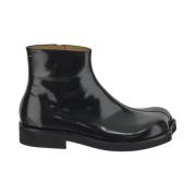 Leren Enkellaars MM6 Maison Margiela , Black , Heren