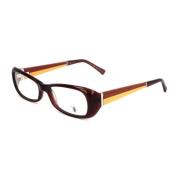 Bruine Acetaatframes voor vrouwen Tod's , Brown , Dames