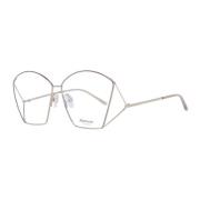 Gouden Vierkante Metalen Optische Frames Vrouwen Ana Hickmann , Yellow...