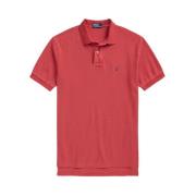 Casual T-shirt voor heren Polo Ralph Lauren , Red , Heren