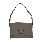 Tijdloze leren tas Tod's , Gray , Dames