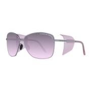 Gradient Butterfly Zonnebril voor Vrouwen Porsche Design , Gray , Dame...