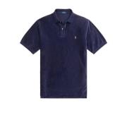 Donkerblauw Poloshirt met korte mouwen Polo Ralph Lauren , Blue , Here...