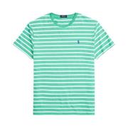 Casual Katoenen T-shirt Polo Ralph Lauren , Green , Heren