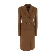 Morgana wolmantel Sportmax , Brown , Dames