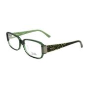 Olijf Plastic Frames met Wijzerplaat Emilio Pucci , Green , Dames