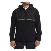 Boundary Lite Hoodie Billabong , Black , Heren