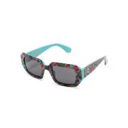 Roses 1 BL Limited Edition Sunglasses Etnia Barcelona , Multicolor , U...