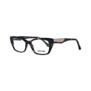 Bruine Plastic Dameshorloge Frame Roberto Cavalli , Brown , Dames