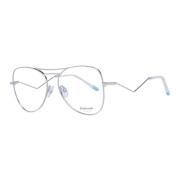 Zilveren Aviator Metalen Optische Frames Ana Hickmann , Gray , Dames